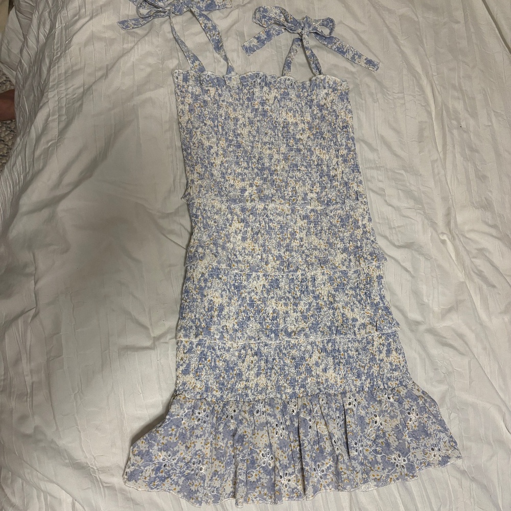 KATIE J NYC Tween Evan Print Dress